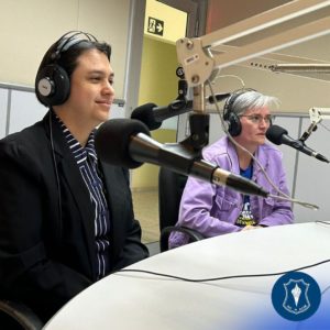 Em conversa sobre a Missão da Rede Damas, diretora Ir. Marceli participa de entrevista na Rádio Colmeia FM