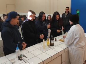Ensino Médio do Colégio São Francisco de Assis visita o Museu Dinâmico Interdisciplinar da UEM
