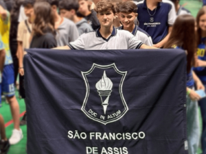 Estudantes do Colégio São Francisco de Assis participam da Copa Unimed